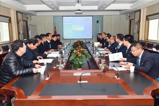 郑州市人大副主任、荥阳市委书记宋书杰一行莅临918博天堂考察调研