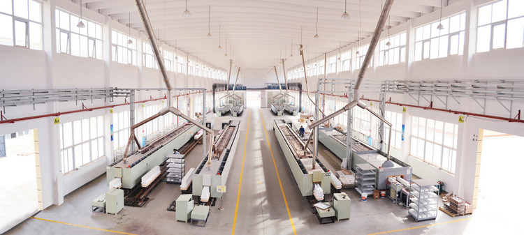 湖南尊龙凯时特瓷厂区全面升级，氧化铝92陶瓷即将投产
